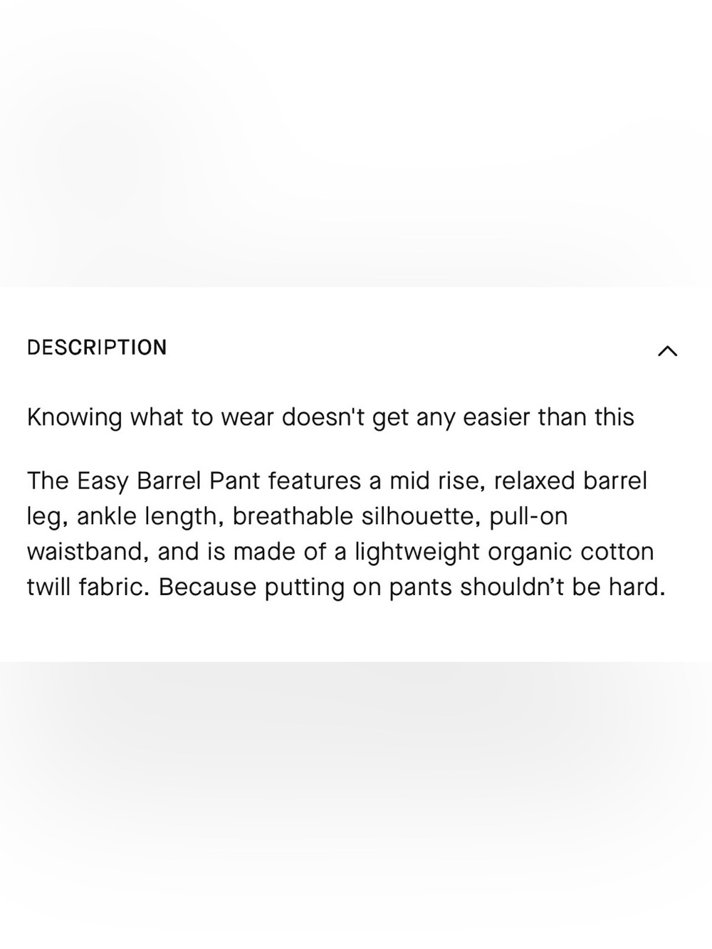Everlane Easy Barrel Pants in Kalamata - Picture 4 of 10